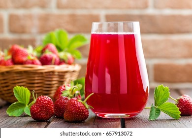 Strawberry Juice