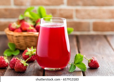 Strawberry Juice