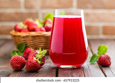 Strawberry Juice