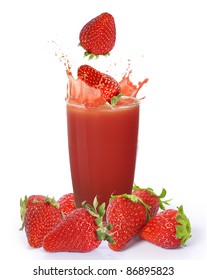 Strawberry Juice