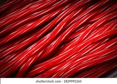 Strawberry Laces Corner Shop Sweets 