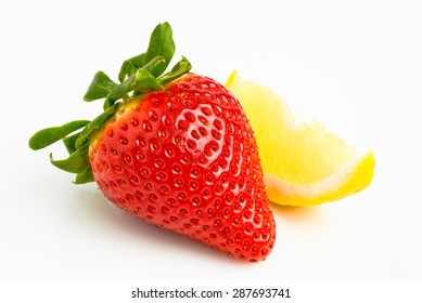 Strawberry And Lemon