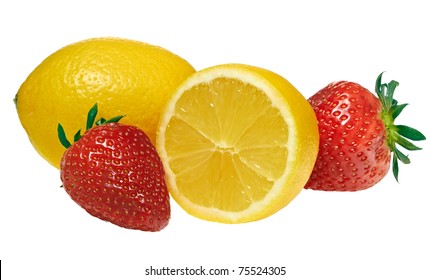 Strawberry And Lemon