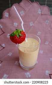 Strawberry Mango Smoothie