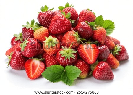 Similar – strawberries Food Fruit