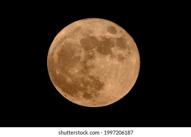 Strawberry Moon The Last Supermoon Of The Year 2021