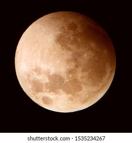 Strawberry Moon Lunar Eclipse 2019