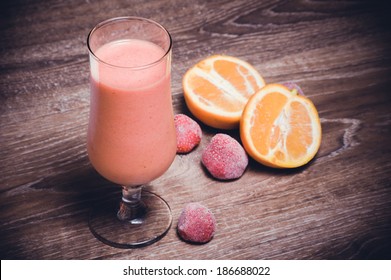 Strawberry Orange Smoothie