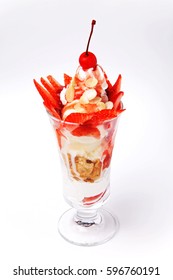 Strawberry Parfait