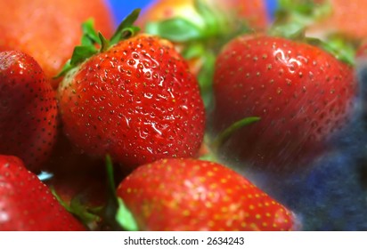 Strawberry rain