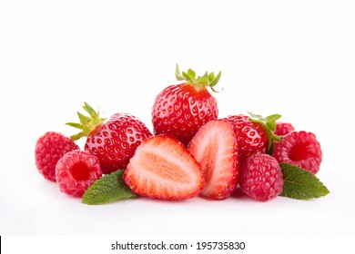 Strawberry And Raspberry