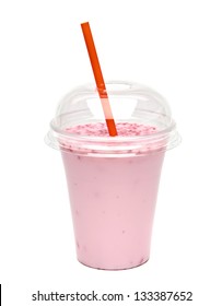 Download Strawberry Shake Plastic Container Images Stock Photos Vectors Shutterstock