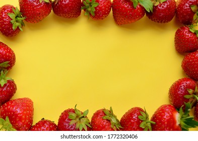 イチゴ フレーム の画像 写真素材 ベクター画像 Shutterstock