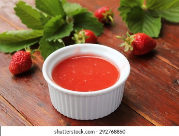 Strawberry Sauce