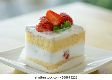 Strawberry shortcake
