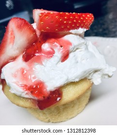 Strawberry Shortcake Cheesecake