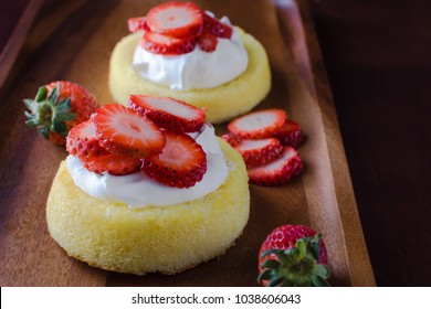 Strawberry Shortcake Closeup