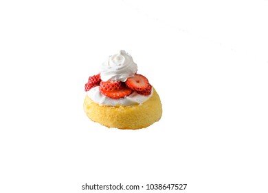 Strawberry Shortcake Isolated