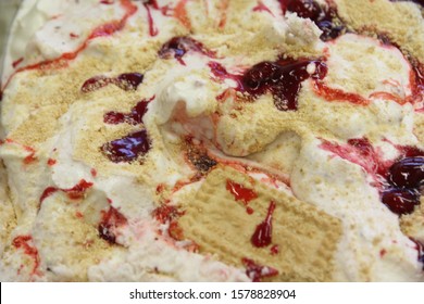 Strawberry Shortcake Soft Scoop Ice Cream