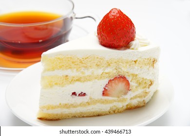 Strawberry Shortcake And Tea