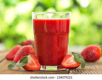 Strawberry Smoothie