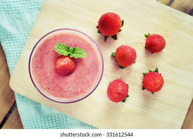 Strawberry Smoothie