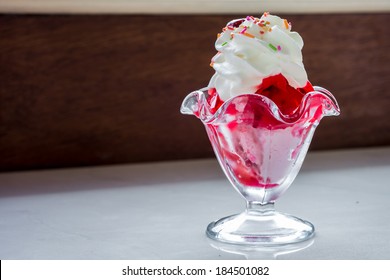 Strawberry Sundae