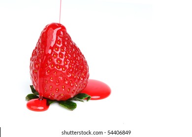 Strawberry In Syrup