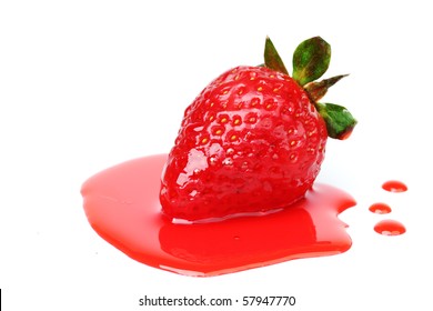 Strawberry In Syrup