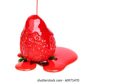 Strawberry In Syrup