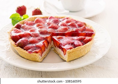 Strawberry Tart