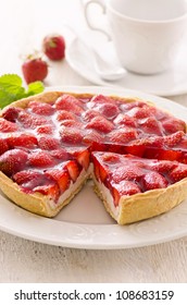 Strawberry Tart