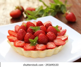 Strawberry Tart