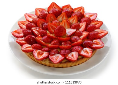 Strawberry Tart, Strawberry Flan