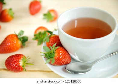 Strawberry Tea