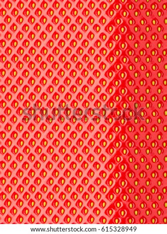Strawberry texture, abstract background                            