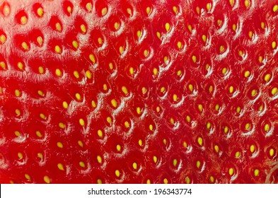 Strawberry Texture - Macro