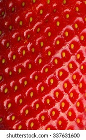 Strawberry Texture Macro