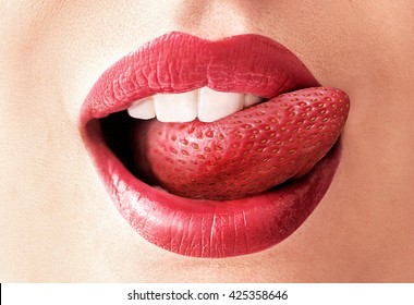 Strawberry Tongue