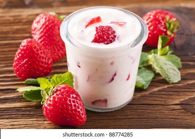 Strawberry Yoghurt