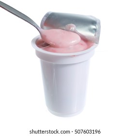 Download Yogurt Cup Open Images Stock Photos Vectors Shutterstock PSD Mockup Templates