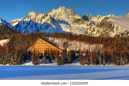 Strbske Pleso In High Tatras (Vysoke Tatry)