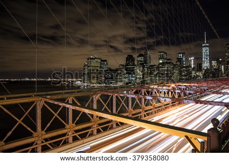 Similar – New York at night