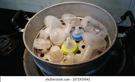 Boil Baby Bottle High Res Stock Images Shutterstock