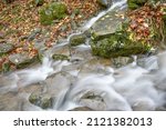 Stream feeding Lewis Spring Falls, Shenandoah National Park, Virginia