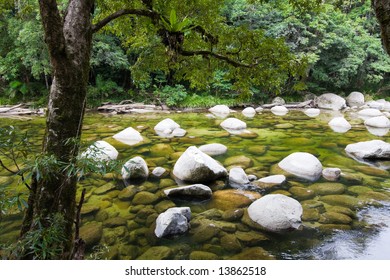 Stream In Mossman Gorge