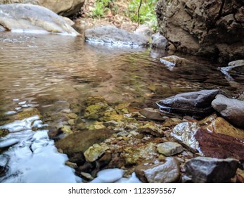 Stream in the Mountain