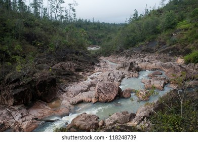 Stream In Mountain Pine Ridge Forest Reserve, Belize