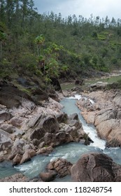 Stream In Mountain Pine Ridge Forest Reserve, Belize