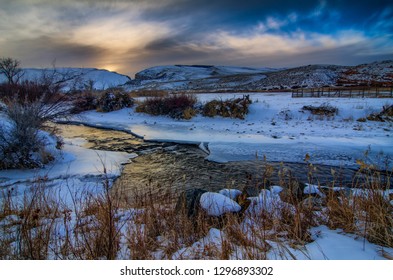 Stream Near Lander, Wyoming